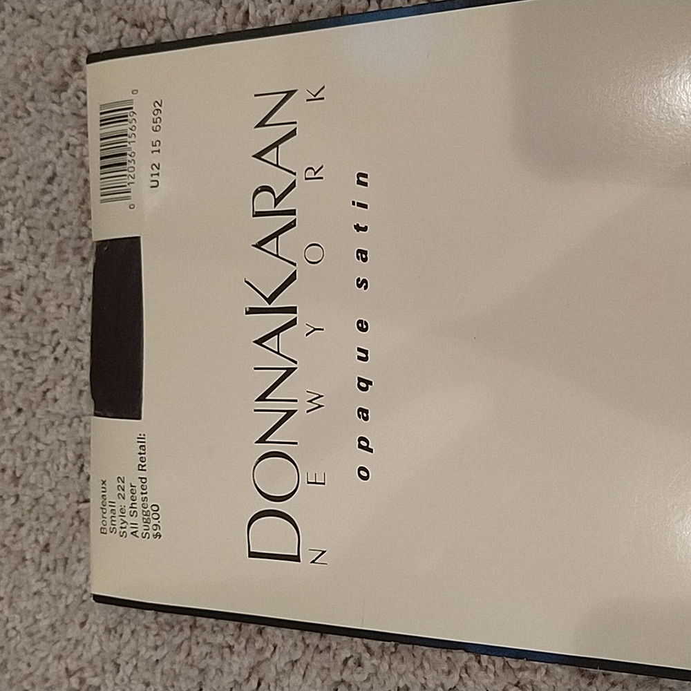 Donna Karan New York opaque satin pantyhose